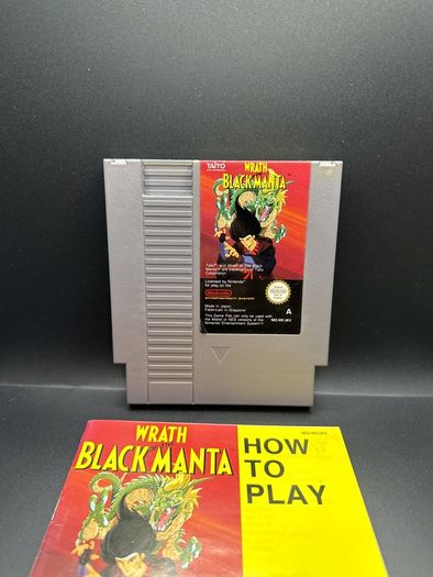 Wrath Of Black Manta Nintendo Nes