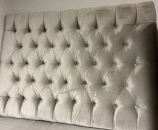 Headboard King Sized Bed