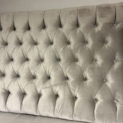 Headboard King Sized Bed