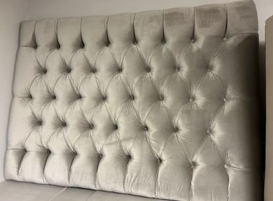 Headboard King Sized Bed