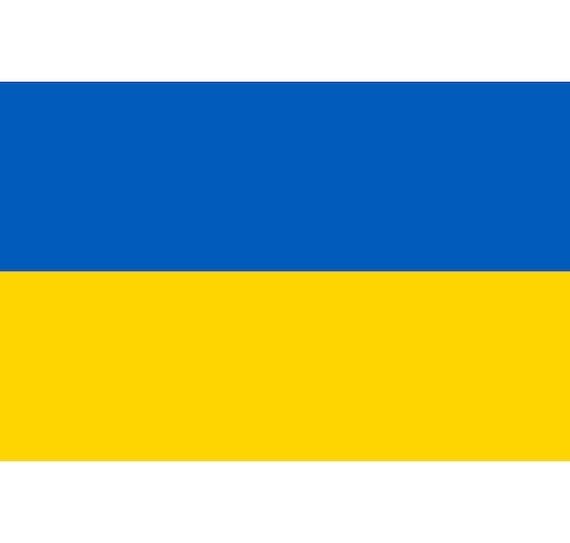 Large Ukraine flag 5x3 feet  150x90cm NEW