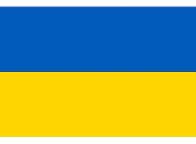 Large Ukraine flag 5x3 feet  150x90cm NEW