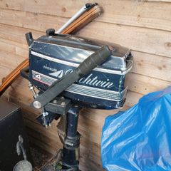 Evinrude Yachtwin 4HP 2-Stroke Long Shaft Outboard
