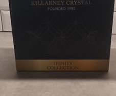 killarney crystal trinity collection