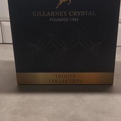 killarney crystal trinity collection
