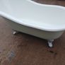 Cast iron slipper bath Image 2