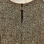 Massimo Dutti Leopard Print Fully Lined Midi Dress Size 12 Image 2