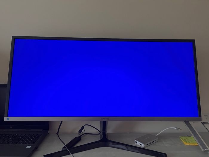 Samsung 34 inch Ultra Wide Monitor
