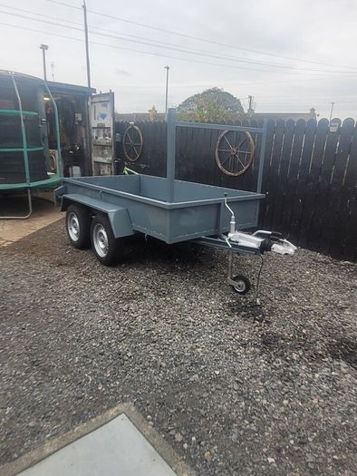 8x4 builders trailer