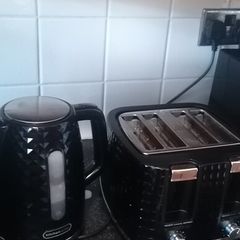 kettle and toaster used working fine. Price for both