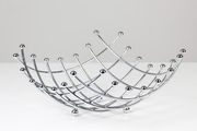 new chrome fruit bowl
