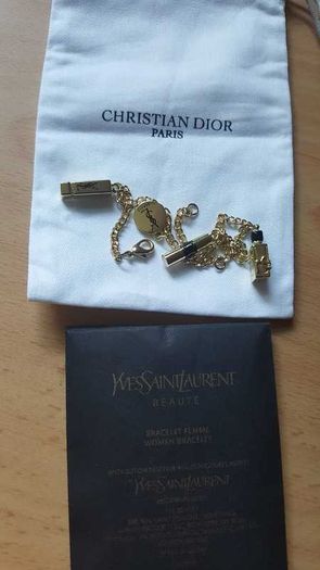 Saint Laurent novelty Bracelet with charms