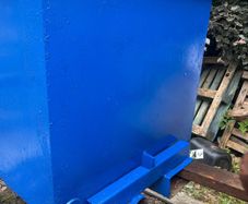 Fork lift  tip skip