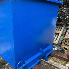 Fork lift  tip skip