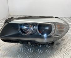 2012 Bmw 5 Series F10 Front Left Passenger Side Headlight Rhd Genuine 7203241
