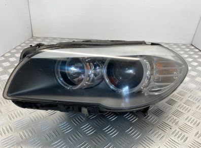 2012 Bmw 5 Series F10 Front Left Passenger Side Headlight Rhd Genuine 7203241