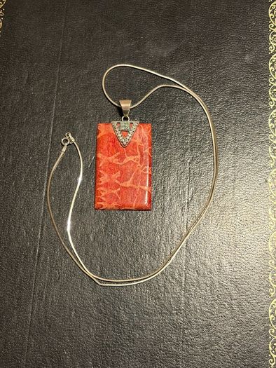 sterling silver necklace