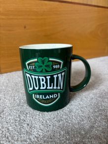 Dublin Ireland Ceramic Mug