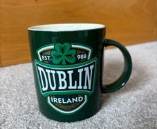 Dublin Ireland Ceramic Mug