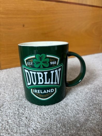 Dublin Ireland Ceramic Mug
