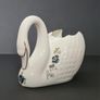 Royal Tara Vintage Irish Fine Bone China Swan Vase Galway Image 5