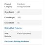Harvey Norman Beautiful Dining Set Image 5