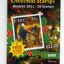2011 Ireland Christmas Commemorative Stamp Booklet Mint Never Hinged (MNH) Image 2