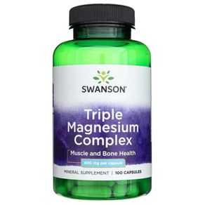 Swanson Triple Magnesium Complex 100caps