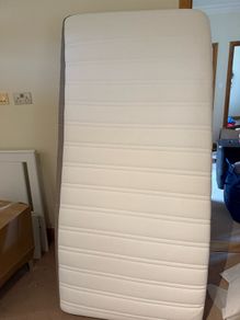 IKEA HAMARVIK single mattress for sale.