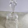 Crystal Bell Engreaved In Good Condtion. Image 3