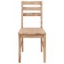 5 Piece Dining Set Solid Acacia Wood Image 7