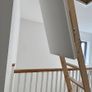 Used Fakro Loft Ladder/Attic Stairs 55x120 LTK Energy Saver 280cm Floor To Ceiling, 66mm Insulated Hatch Image 8