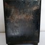 Vintage 1950s Crown Miniature Safe Tin Plate Coin Bank Made In Japan Image 9
