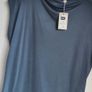 Paul Costelloe grey/navy top Image 5