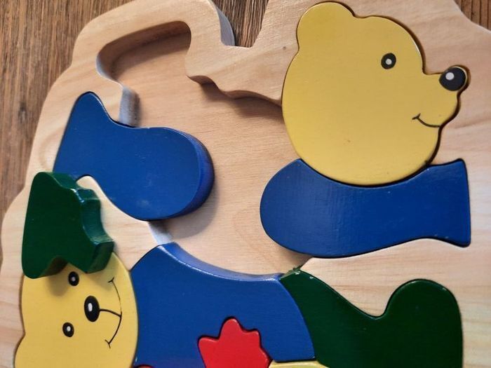 Large Wooden Jigsaw from Art and Hobby