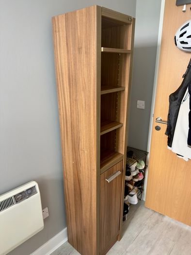 Wood shelf