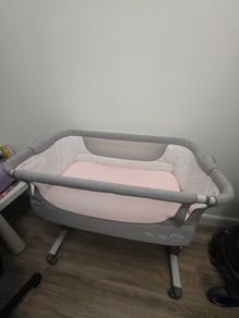Bed side cot