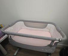 Bed side cot