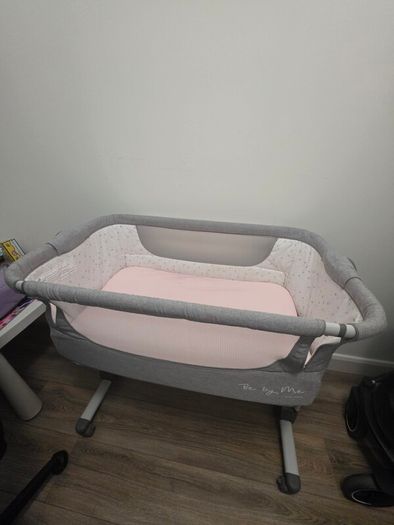 Bed side cot