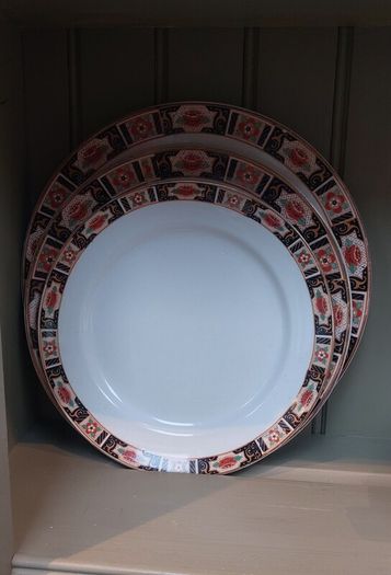 Amazing and Rare Arklow Pottery-Avoca Ware in Pattern Number 878, From the Very Early Days of Arklow Potterys Production, Circa 1936, Mixed Used Condition, Display Only