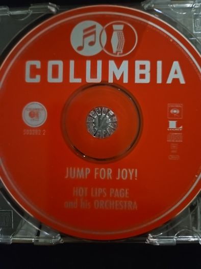 Hot Lips Page and His Orchestra - Jump For Joy.
