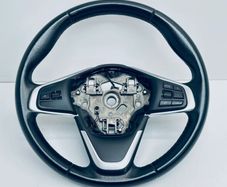BMW F39 X2 F45 F46 F48 X1  Black Leather Multifunction Steering Wheel