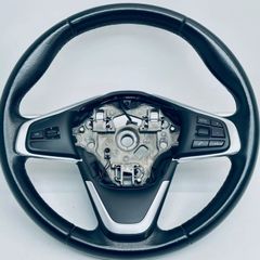 BMW F39 X2 F45 F46 F48 X1  Black Leather Multifunction Steering Wheel