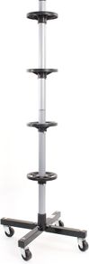 Wheel Stand Mobile Tyre Stand Tyre Trolley up to 225 mm Tyres