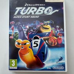 Turbo Super Stunt Squad Nintendo Wii