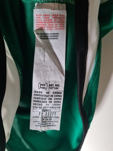 Puma Ireland Irfu Rugby Jersey Shirt 2010 / 11 Size Small Mens Adult