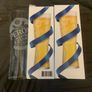 Peroni birra Roma nastro azzurro italiana Half Pint Beer Glass Image 2