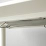 Office Desk, white, 160x80 cm Image 2