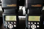 2 x YN 565  EX speedlight for Nikon.
