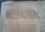 Antique original drawings of Amiens Street Station, Dublin 1